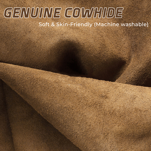 Biểu Tượng Tùy Chỉnh Trẻ Em Da Chính Hãng Làm Việc Găng Tay Chống Trượt & Màn Hình Cảm Ứng Tương Thích DIY Vườn Công Cụ Găng Tay Cho Làm Vườn - Product Image 3