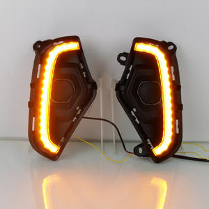 Fábrica 12V LED DRL para Toyota RAV4 <span class=keywords><strong>2023</strong></span> Luz de circulación diurna señal de giro 2022 <span class=keywords><strong>RAV</strong></span> <span class=keywords><strong>4</strong></span> cubierta de luz antiniebla coche <span class=keywords><strong>azul</strong></span> LED luz diurna - Product Image 2
