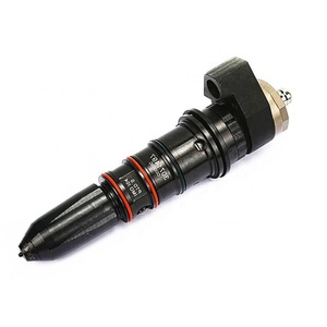 Piezas de Maquinaria de Construcción, Inyectores de Combustible Common Rail para Motor NT855 3054218, Construcción Metálica Duradera - Product Image 1