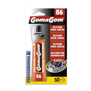 Scellant en silicone GomaGom 50ml pour joints, qualité professionnelle - Product Image 1