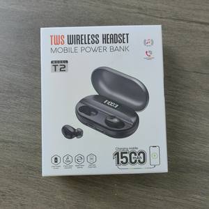 Nuevos Auriculares Deportivos Inalámbricos V5.4 T2 con Bluetooth, Ajuste Cómodo de Gancho para Oreja, Pantalla Digital, Cancelación de Ruido ENC e Impermeabilidad IPX6 - Product Image 4