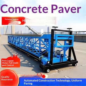 Poutre vibrante de nivellement de cadre de machine à pavage à trois rouleaux pour viaduc à six rouleaux de 13,5 m - Product Image 1