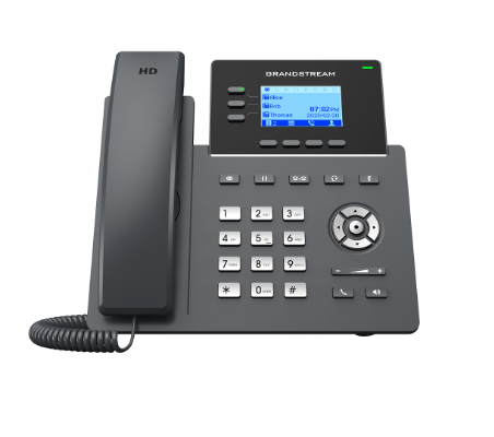 3-Line Essential IP Phone GRP2603 Grandstream with POE and GSM Support · image 3