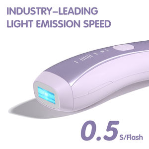 Épilateur sans fil à refroidissement rapide Sapphire Ice, portable, sans douleur, pour usage domestique et en camping-car, épilation permanente à domicile, laser IPL - Product Image 3