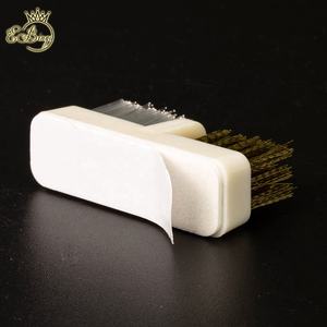 Limpiador de cepillo de limpieza de polvo de broca de uñas de alambre de nailon de cobre de latón portátil - Product Image 3