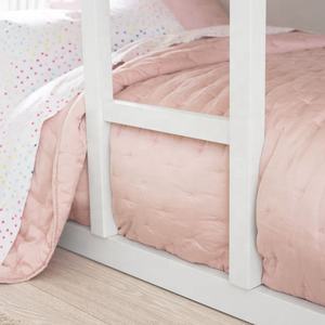 LM детский Фабричный дом на дереве двухъярусная кровать в белом для детской спальни - Product Image 4