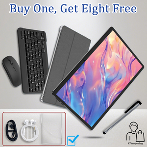 YPORANGECHENG Nouvelle tablette PC à écran capacitif de 10,1 pouces, processeur MTK Octa Core, Android 12.0, Wi-Fi, 3 Go/64 Go de stockage, 1280x800, utilisation professionnelle - Product Image 6