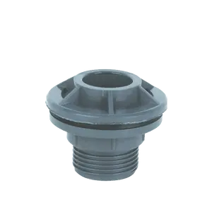 40Mm Pvc Schotkoppelingen Plastic Tank Connector