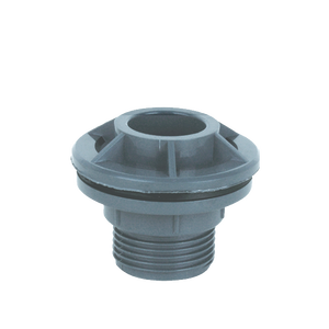 40mm PVC Bulkhead Fittings Plastic Tank Connector