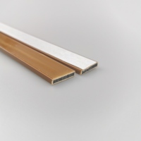 Bande d'étanchéité intumescente en PVC durable pour portes en bois et en métal ignifugées