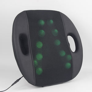 2025 nuevos productos 3D amasado eléctrico completo soporte de cintura Lumbar cojín de masaje de espalda Shiatsu almohadilla de silla de masaje de espalda con calor - Product Image 2