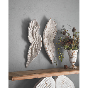 Decorazione da Parete Artistica Sopra il Letto, Decoro per <span class=keywords><strong>Soggiorno</strong></span>, Camera da Letto, <span class=keywords><strong>Cucina</strong></span>, Balcone, Ala Decorativa in MgO Bianco - Product Image 1