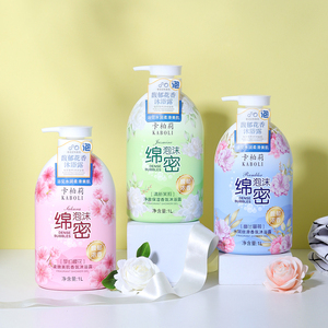 เจลอาบน้ำสูตรอ่อนโยน ผลิตภัณฑ์แบรนด์ส่วนตัว สำหรับขายส่ง ขัดผิว ออร์แกนิค 1000 มล. ช่วยเพิ่มความชุ่มชื้นและผิวขาวกระจ่างใส - Product Image 5