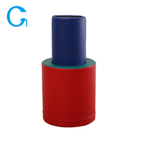 Enfants doux jouer coloré début Paintball rouleau enfant produits éducatifs en mousse