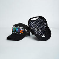 Gorra de Béisbol de 5 Paneles de Gamuza, Modelo 100% Nuevo, Calidad Original, OEM ODM, Gorras de Béisbol Personalizadas, Gorra de Béisbol con Cierre a Presión