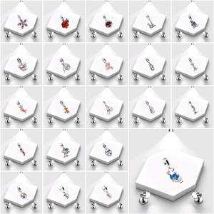 Nouveau Bracelet en Argent 925 de Haute Qualité 2025, Perles Ours et Cochonnettes pour Femme, Breloques <span class=keywords><strong>Disney</strong></span>, Bijoux Édition Limitée Stardew, Vente en Gros - Product Image 4