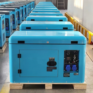 Gerador Portátil Ultra-silencioso de 3.5KVA a 22KVA, Saída Forte de 5KW com Tensão Nominal de 220V para Residências - Product Image 4