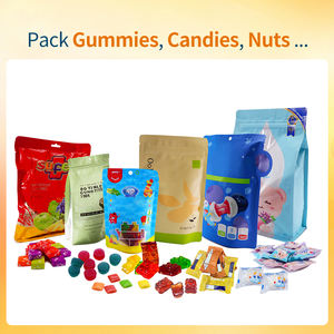 Máquina Automática para Contar y Envasar Gomitas en Bolsas Preformadas, Máquina de Llenado y Empaquetado de Gomitas en Bolsas Doypack con Cierre - Product Image 2