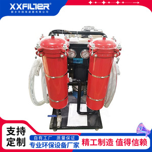 เครื่องกรองน้ำมันแบบพกพา Kokukai LyC-63B ระบบกรอง 5 เมตร สำหรับการไหลเวียนของน้ำมันไฮดรอลิกของคอมเพรสเซอร์ - Product Image 5
