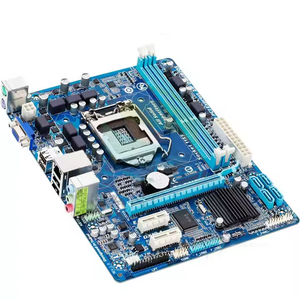 Cho Gigabyte GA-H61M-DS2 Máy tính để bàn Bo mạch chủ <span class=keywords><strong>H61</strong></span> ổ cắm LGA 1155 i3 i5 i7 DDR3 16 gam uATX UEFI BIOS gốc H61M-DS2 sử dụng - Product Image 6