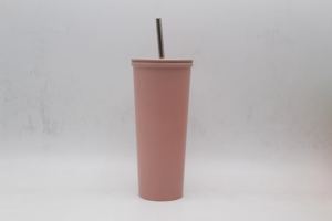 Gobelet moulant en acier inoxydable, avec paille, bouteille d'eau imprimée par sublimation, design personnalisé, de 20oz, livraison gratuite - Product Image 3