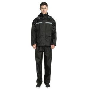Traje <span class=keywords><strong>de</strong></span> <span class=keywords><strong>lluvia</strong></span> <span class=keywords><strong>para</strong></span> motocicleta <span class=keywords><strong>para</strong></span> hombre, chaqueta <span class=keywords><strong>de</strong></span> <span class=keywords><strong>lluvia</strong></span> impermeable reflectante <span class=keywords><strong>para</strong></span> exteriores y pantalones, impermeable <span class=keywords><strong>para</strong></span> motociclista - Product Image 4
