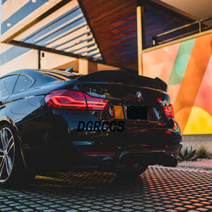 Original para <span class=keywords><strong>BMW</strong></span> 4 Series F36 <span class=keywords><strong>430</strong></span> 435 440 4 puertas Cran <span class=keywords><strong>Coupe</strong></span> PSM fibra de carbono alerón trasero no perforado maletero 2014-2019 - Product Image 6