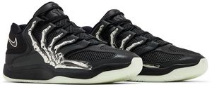 Zapatillas de baloncesto Nike KD 18 Halloween, parte superior de malla, suela de goma, entresuela de EVA, otoño, unisex - Product Image 4