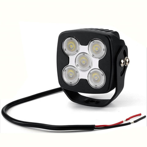 Nouvelles lampes de travail LED étanches IP68 50W bleues carrées de 4,3 pouces pour remorques, camions de dépannage, tracteurs, Jeep tout-terrain, usage intensif - Product Image 1