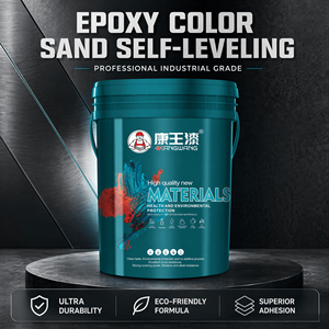 <span class=keywords><strong>Resina</strong></span> Epossidica Professionale con Sabbia Colorata, Rivestimento Autolivellante <span class=keywords><strong>per</strong></span> Pavimenti, Vernice Liquida Impermeabile ad Alta Adesione <span class=keywords><strong>per</strong></span> Garage - Product Image 3