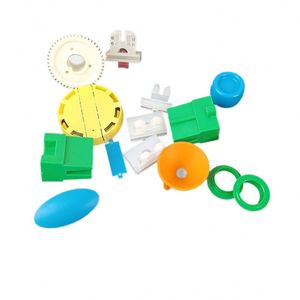 Piezas de Inyección de Plástico de Precisión con Logotipo y Colores Personalizados FX OEM, Piezas de Repuesto de Carcasa Rígida de PA66, ABS, PP, PC, PMMA - Product Image 1
