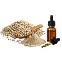 Wild Witte Peper Extract Poeder met Polyfenolen, oplosmiddelextractie, verrijkt culinaire gerechten met een subtiele aromatische smaak.