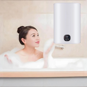 <span class=keywords><strong>Calentador</strong></span> de Agua Eléctrico de Pared con Doble Tanque de Acero Inoxidable, Capacidad de 30L, Clase de Eficiencia Energética, IPX4, Carcasa Metálica, <span class=keywords><strong>Precio</strong></span> de Fábrica - Product Image 2
