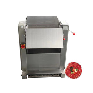 Máquina cortadora de carne fresca de alta calidad, máquina cortadora de palos de carne, máquina para quitar la piel de cerdo - Product Image 2