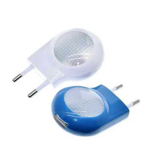 Mini LED ốc ánh sáng ban đêm tự động đêm đèn được xây dựng trong cảm biến ánh sáng điều khiển ánh sáng đèn tường cho bé trẻ em phòng ngủ EU cắm - Product Image 4