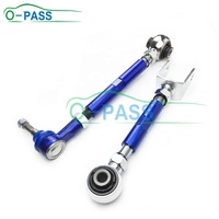 OPASS lengan kendali atas belakang dapat disesuaikan untuk LEXUS GS IS IS250 GS300 GS450 IS350 TOYOTA Crown Mark X 48790-53030 48770-30080
