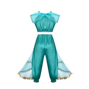 Robe de <span class=keywords><strong>princesse</strong></span> <span class=keywords><strong>Jasmine</strong></span> pour filles BAIGE, robes de fantaisie pour enfants, fête, Halloween, costume de cosplay, robe de <span class=keywords><strong>princesse</strong></span> pour filles - Product Image 6