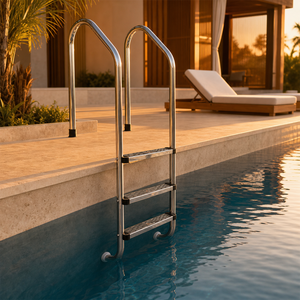 Échelle de piscine hors sol multi-positions en acier inoxydable résistant à la corrosion par <span class=keywords><strong>Intex</strong></span> - Product Image 1