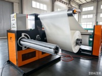 Nouvelle machine extrudeuse automatique de feuilles de mousse de polystyrène contrôlée par PLC, puissance 260 kW, moteur et pompe, écologique, haute performance