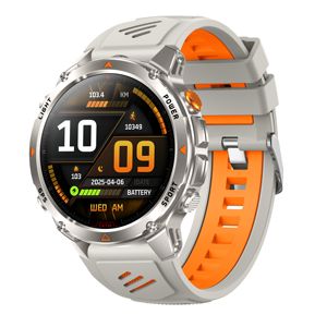 Reloj Inteligente DF HT37 con GPS, Linterna LED, Pantalla AMOLED HD de 2.01'', Llamadas por Bluetooth, Monitor de Oxígeno en Sangre, Frecuencia Cardíaca, Resistente al Agua, Deportivo, BLE5.3 - Product Image 2