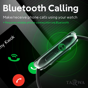 TAQWA Quran Smart <b>Watch</b> with Heart Rate SpO2 Sleep Monitor 100 Sports Smartwatches IOS&Android Phones - Product Image 3