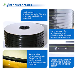 批发用于农场农业灌溉系统的表面安装式高压柔性PE滴灌带 - Product Image 2