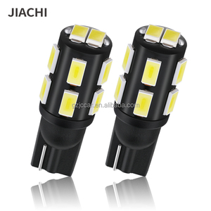 JiaChi directo de fábrica 100 Uds T10 bombilla Led DC12v 12smd 5630chip Auto accesorios de coche Error libre T10 lámpara LED luz <span class=keywords><strong>antiniebla</strong></span> - Product Image 3