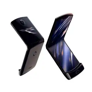 Orijinal Moto Razr 5G 2019 flip telefon 6 + 128gb kilidini küresel Rom sürümü motorola Smartphone cep telefonları