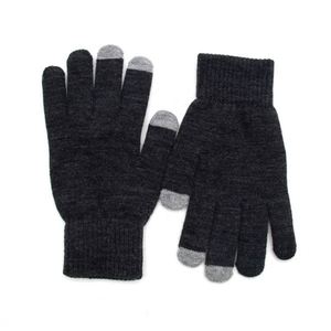 Hot Selling Winter Unisex <b>Touchscreen</b> <b>Gloves</b> Custom Knitted <b>Gloves</b> - Product Image 3