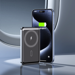 NUEVO Banco de Energía Inalámbrico de Carga Rápida con Capacidad de 10000 mAh, Bancos de Energía Magnéticos Portátiles, Banco de Energía con Batería de Estado Semisólido - Product Image 5