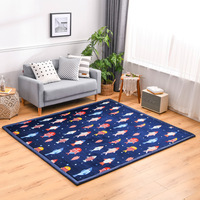 Nouvelle arrivée, tapis de sol en mousse à mémoire de forme en polaire corail, tapis de lit Tatami, tapis de jeu pour bébé, pour la chambre des enfants