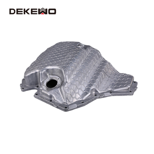 06L103598F 06L103600F Carter d'huile moteur en aluminium pour AUDI A4 A5 A6 <span class=keywords><strong>A7</strong></span> Q5 PORSCHE Macan - Product Image 1