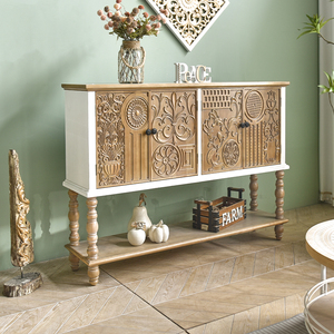 <span class=keywords><strong>Buffet</strong></span> moderne INNOVA en <span class=keywords><strong>bois</strong></span> massif, armoire de rangement, meuble d'appoint pour salle à manger en <span class=keywords><strong>blanc</strong></span> avec étagère pour la maison, hôtel, mobilier - Product Image 3