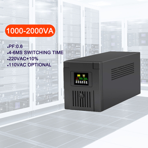 Sistema de Alimentación Ininterrumpida (<span class=keywords><strong>UPS</strong></span>) de Onda Sinusoidal Modificada de 1000VA para Router WiFi y Electrodomésticos - Product Image 4